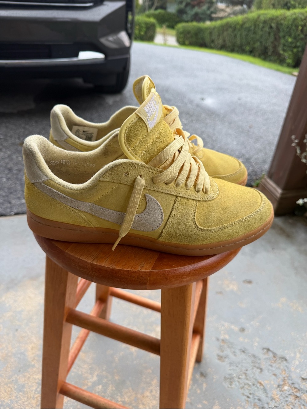 Nike Killshot 2 Yellow Suede Sneakers Men 9 US 10.5 Casual Shoes